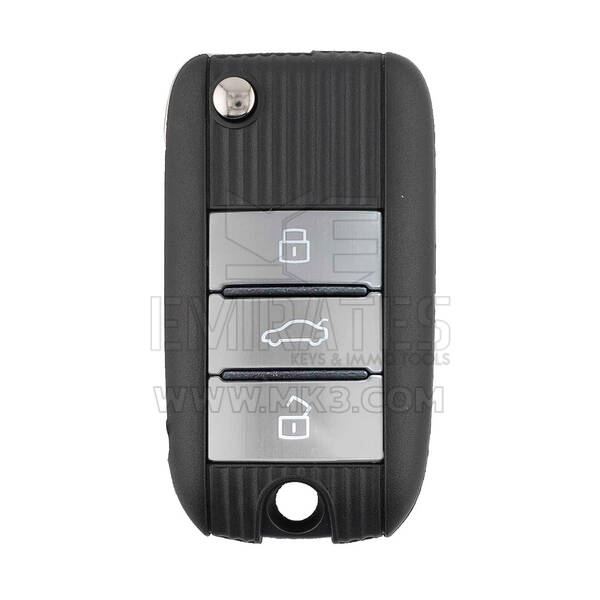 MG 2023 Original Flip Smart Remote Key 3 Buttons 433.93 / 433.35MHz 10959974-SBKP / 10947244-SKYP