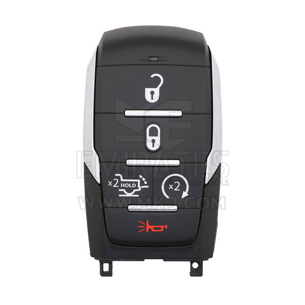 RAM 1500 RHO 2025 Genuine Smart Remote Key 4+1 Buttons 433MHz 68523825AB