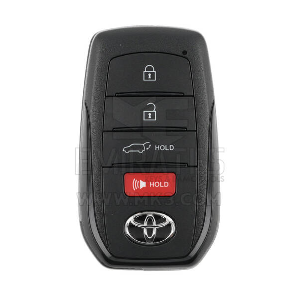 Toyota Prius 2024 Genuine Smart Remote Key 3+1 Buttons 315MHz 8990H-47070
