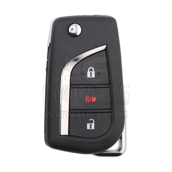 Toyota RAV4 2024 Original Flip Remote Key 2+1 Buttons 433.93 ASK MHz
