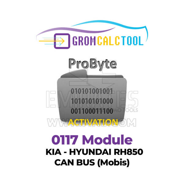 وحدة GromCalcTool 0117 Kia - Hyundai RH850 CAN BUS (Mobis)