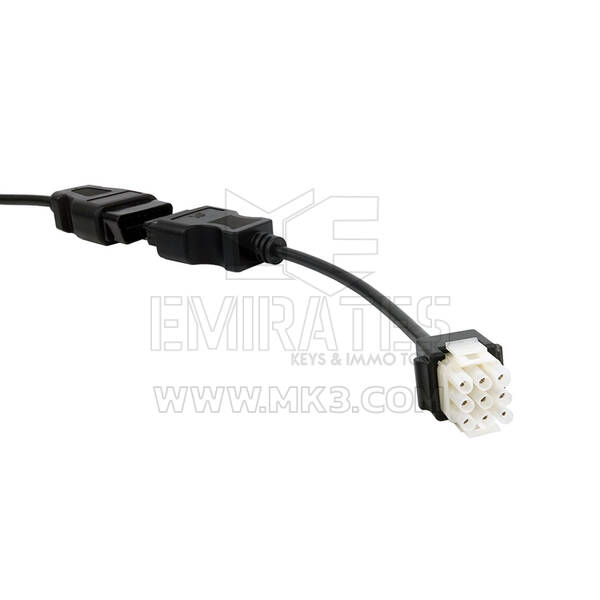 Câble de diagnostic Jaltest ZF ECOMAT 4 MATE N-LOCK 9 broches JDC307A