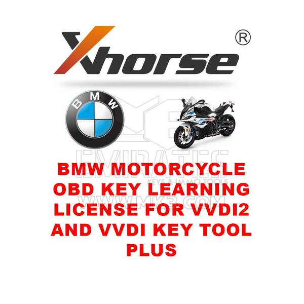 Лицензия на обучение ключа Xhorse BMW Motorcycle OBD для VVDI2 и VVDI Key Tool Plus