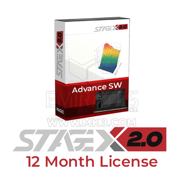 Magic - StageX Advance SW 12 Months License