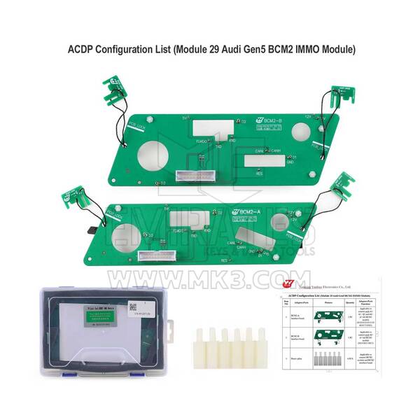 Yanhua ACDP Module 29 Audi Gen 5 BCM2 IMMO