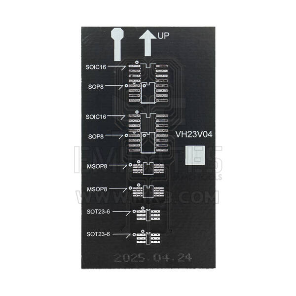 Placa de solda Xhorse XDMP03GL VH23 EEPROM e FLASH