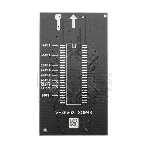 Adaptador Xhorse XDMP16GL VH46 MC68HC05P18 SOP48/32/28 para Multi Prog