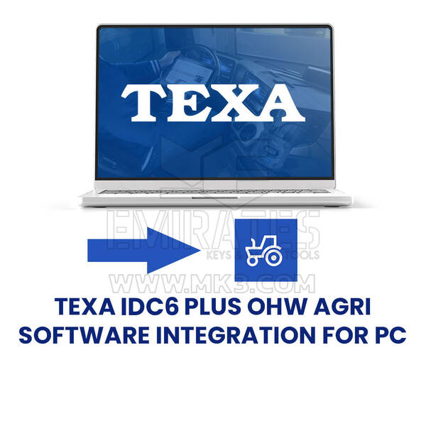 Atualização de software Texa IDC6 Plus OHW AGRI para PC (P2307000000030)