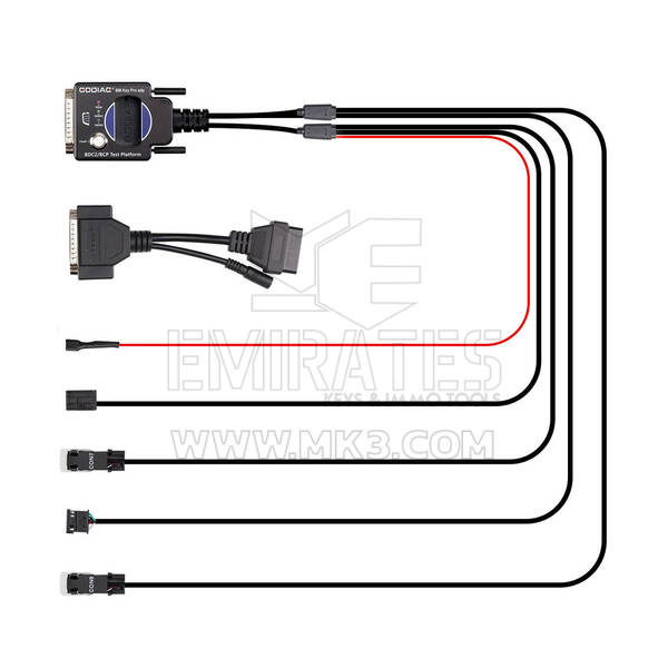 GODIAG BMW BDC2/BCP Programming Test Platform for BMW BDC2 Diagnostics, Programming, Key Synchronization