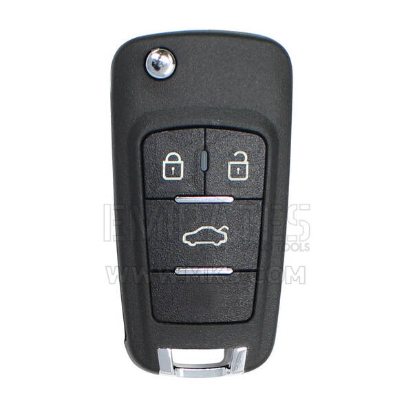 Keydiy KD Universal Flip Remote Key 3 Buttons Chevrolet Type NB18-3