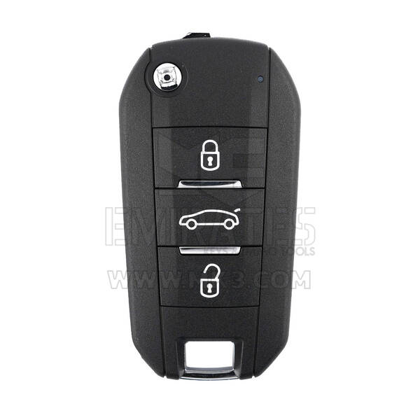 Keydiy KD Universal Flip Remote Key 3 Buttons Peugeot Type NB47-3