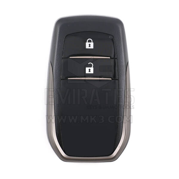 Keydiy KD Chiave telecomando universale intelligente a 2 pulsanti Toyota tipo TB01-2