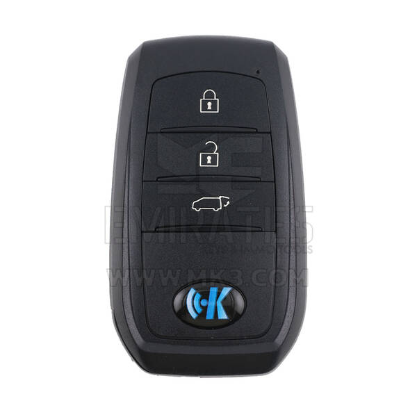 Keydiy KD Universal Smart Remote Key 3 Buttons Toyota Type TB01-3 (Matte)