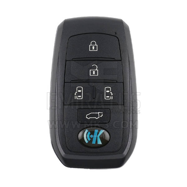 Keydiy KD Universal Smart Remote Key 5 Buttons Toyota Type TB01-5 (Matte)