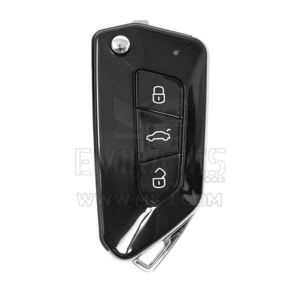 Volkswagen VW Smart Remote Key Shell 3 Buttons For KD Remote B34