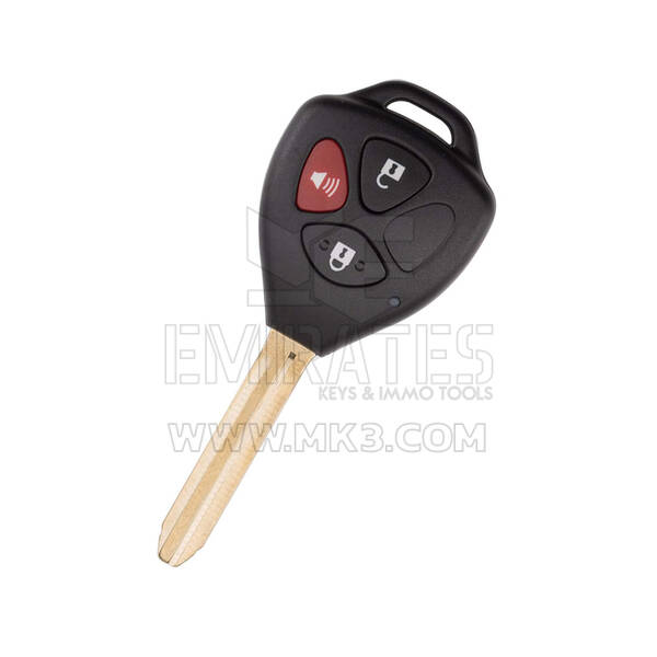 Xhorse VVDI Key Tool VVDI2 Wire Remote Key 2+1 Button Toyota Type XKTO24EN