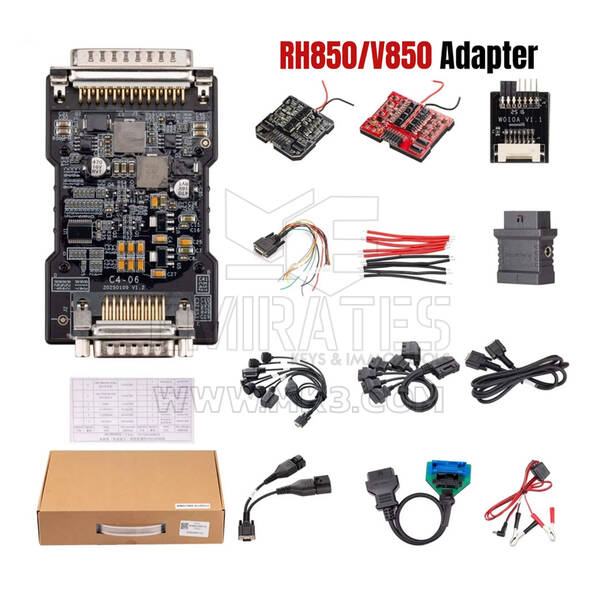 Полный комплект адаптеров OBDSTAR RH850 / V850