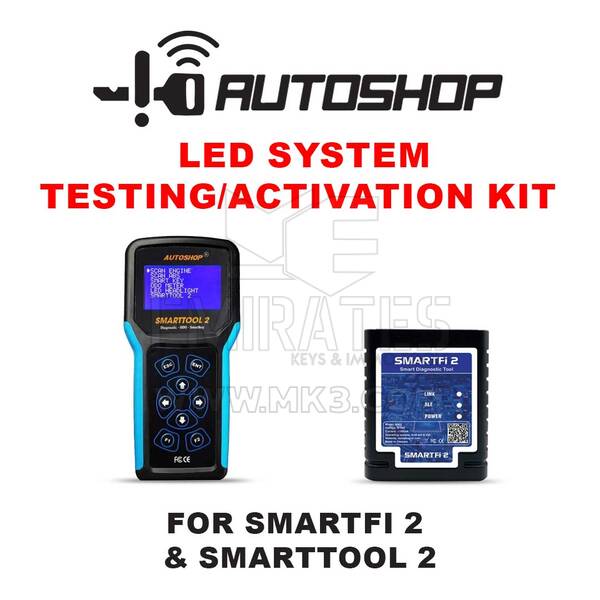 Kit de test/activation du système LED Autoshop POUR SMARTFI 2 & SMARTTOOL 2