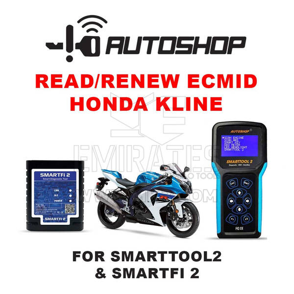 Autoshop Read/Renew ECMID Honda Kline FOR SMARTTOOL2 SMARTFi 2
