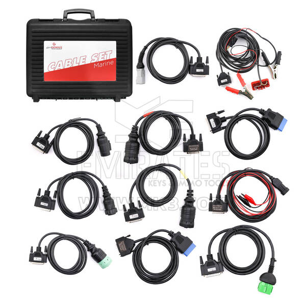 DimSport Complete Set of Cables for Marine Applications