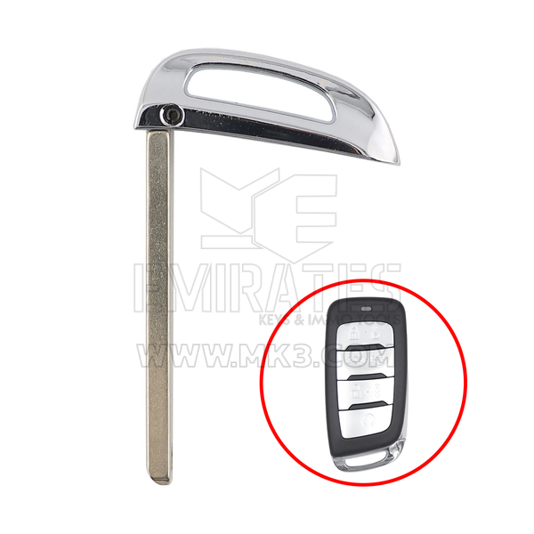 Changan Smart Remote Key Blade