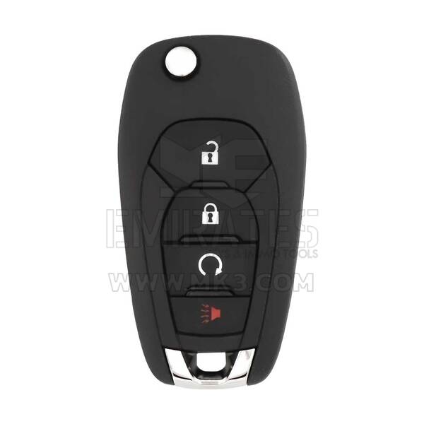Chevrolet Trax 2020 Flip Remote Key 4 Buttons 315MHz Original Board With Aftermarket Shell