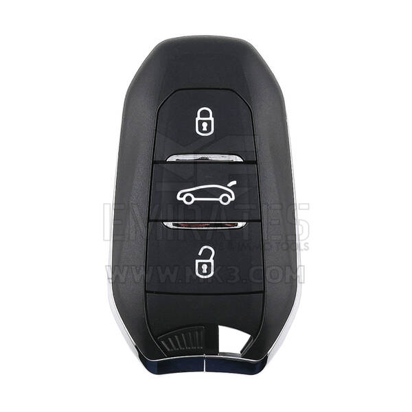 Peugeot Citroen Opel Smart Remote Key 3 Buttons Sedan Trunk 433MHz