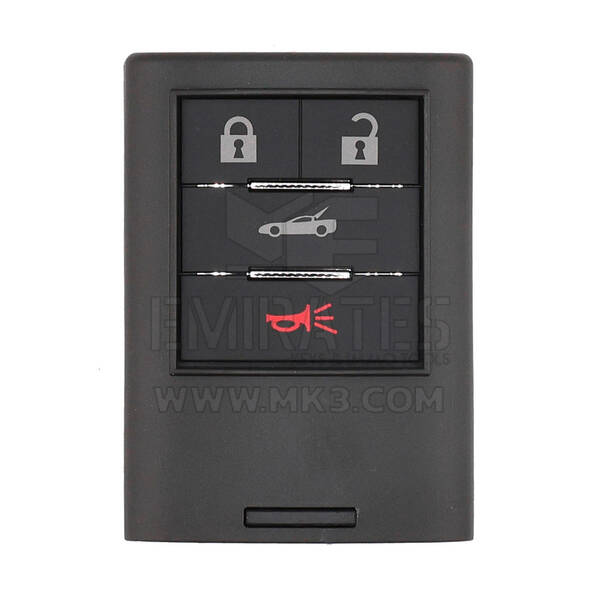 Chevrolet Corvette 2008-2013 Original Smart Remote Key 3+1 Buttons 433MHz 25926481