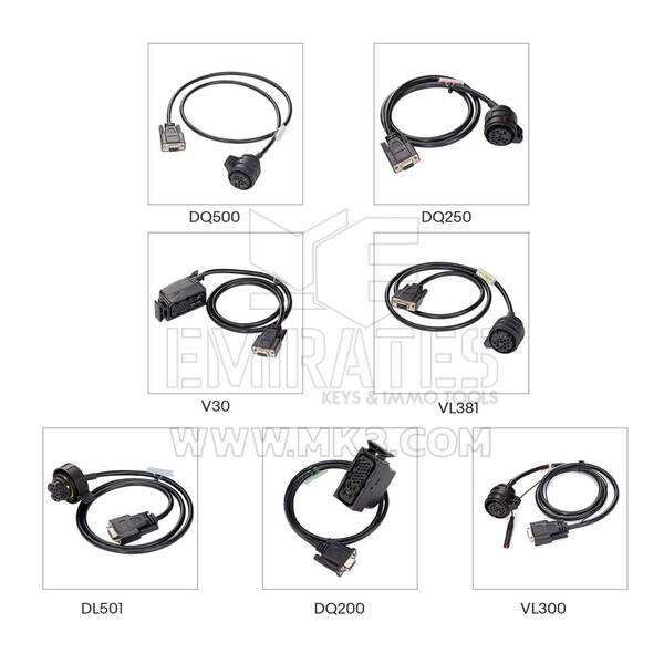 GODIAG GT107+ Gearbox Cable 7-in-1 Set