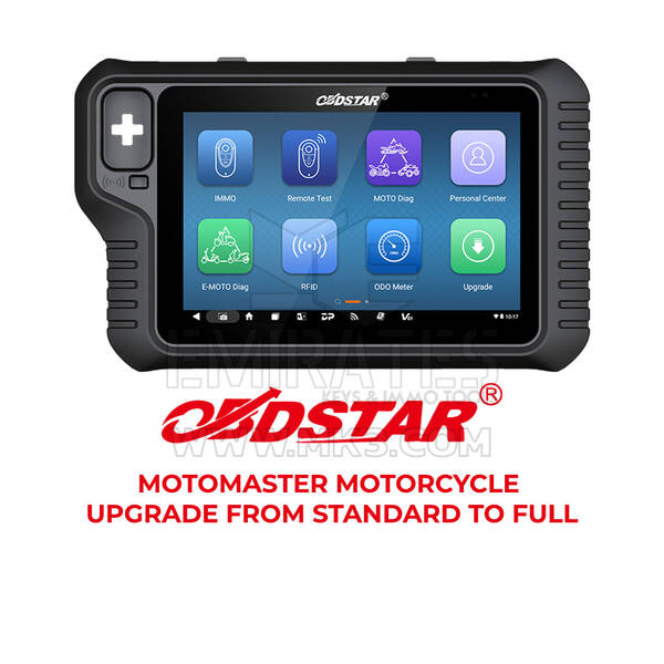 OBDSTAR MOTOMASTER Motorcycle Upgrade from Standard to Full