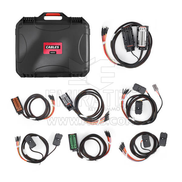 MAGIC - FLX01.003 - BootROM Cable Kit for Cummins Units - Case Included