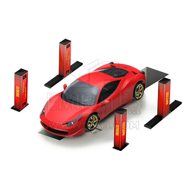 Macchina per l'allineamento delle ruote senza contatto GATmatic GA-800 ProB