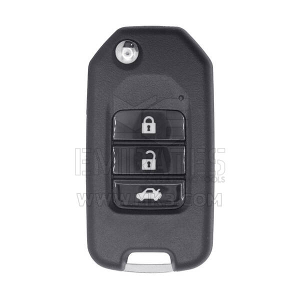 Xhorse VVDI Key Tool VVDI2 Wire Flip Remote Key 3 pulsanti Honda tipo XKHO20EN