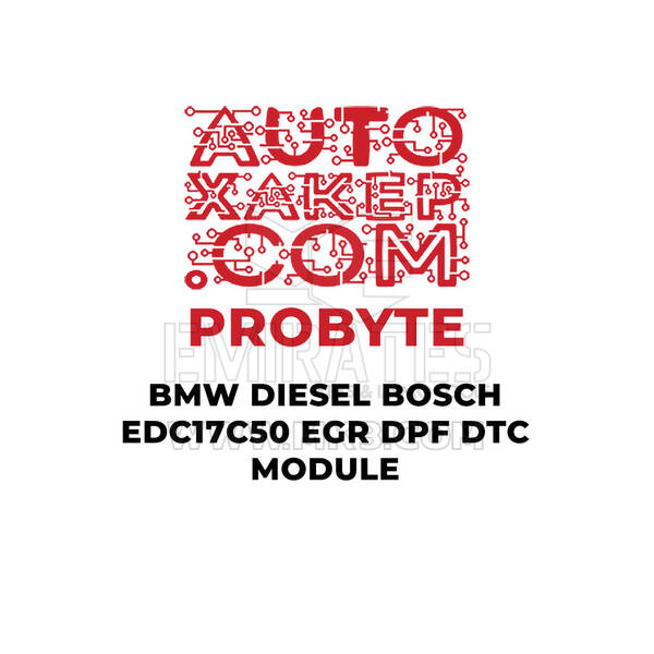 ProByte BMW Diesel Bosch EDC17C50 EGR DPF Módulo DTC