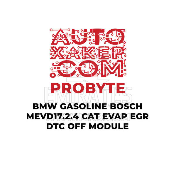 Módulo de diagnóstico DTC desactivado para EGR y EVAP de ProByte BMW Gasolina Bosch MEVD17.2.4 CAT