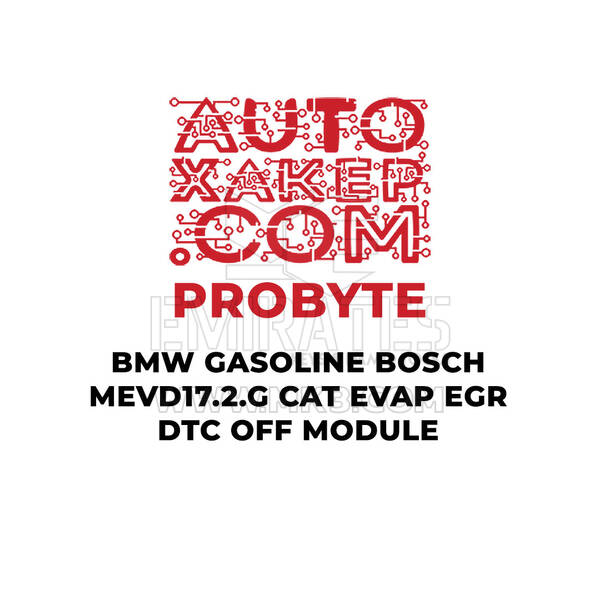 ProByte BMW Gasolina Bosch MEVD17.2.G CAT EVAP EGR DTC Módulo desligado