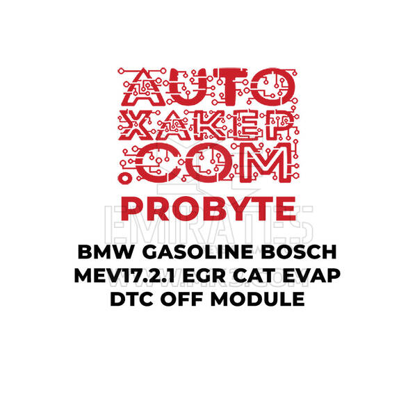 Module de désactivation du code défaut (DTC) pour BMW essence Bosch MEV17.2.1 EGR CAT EVAP