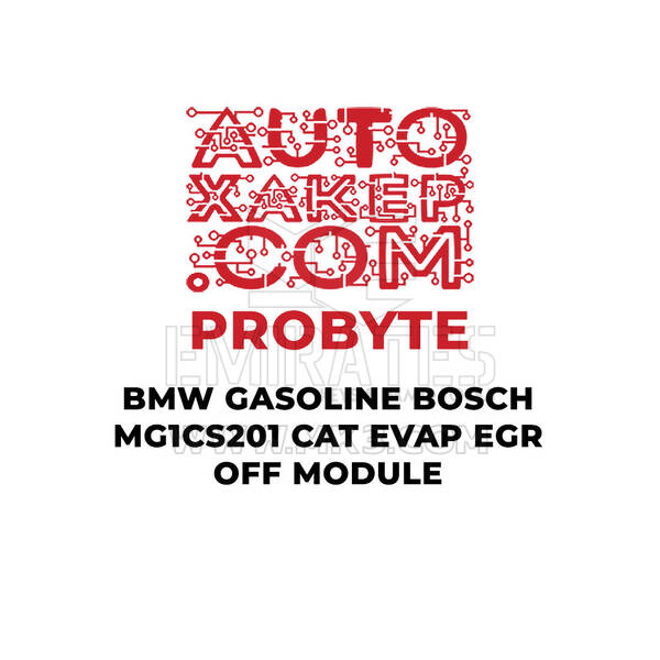 ProByte BMW Gasoline Bosch MG1CS201 CAT EVAP EGR OFF Module