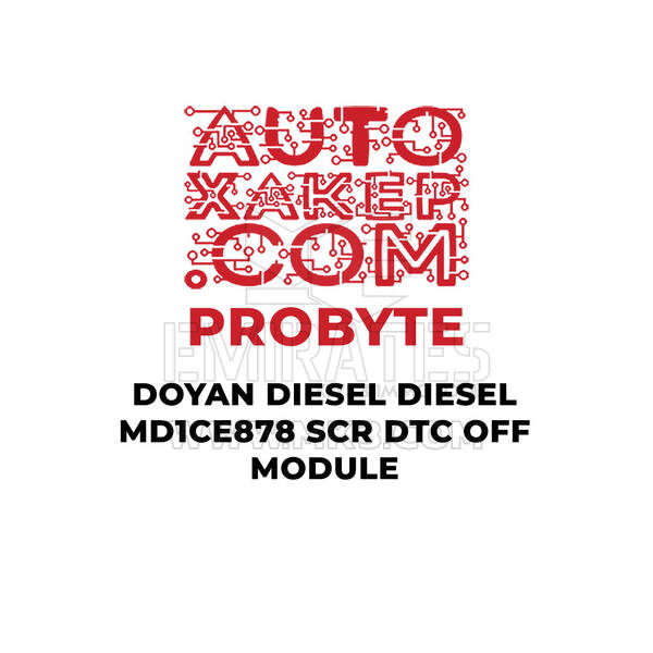 Module de désactivation du DTC SCR ProByte Doyan Diesel MD1CE878