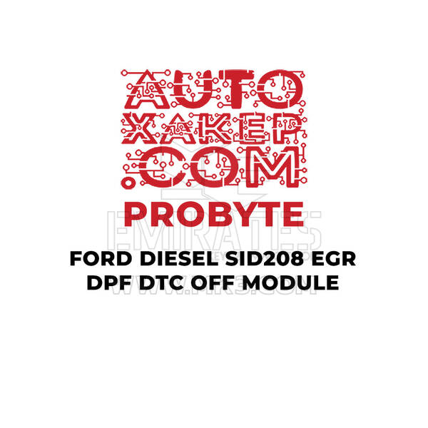 ProByte Ford Diesel SID208 EGR DPF DTC OFF Module