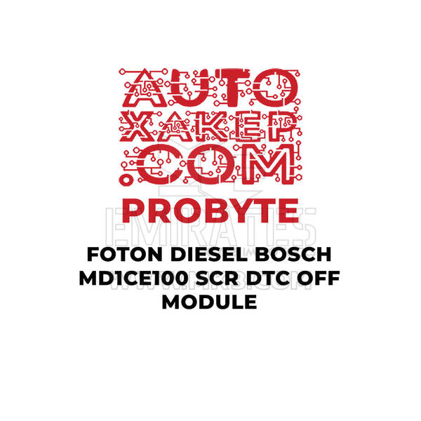 Module de désactivation du DTC SCR ProByte Foton Diesel Bosch MD1CE100