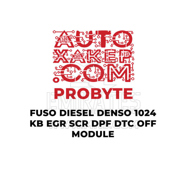 Module de désactivation du code défaut (DTC) ProByte Fuso Diesel Denso 1024 Ko EGR SCR DPF