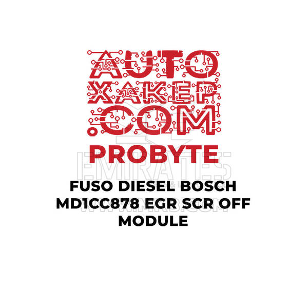 Module de désactivation EGR SCR ProByte Fuso Diesel Bosch MD1CC878