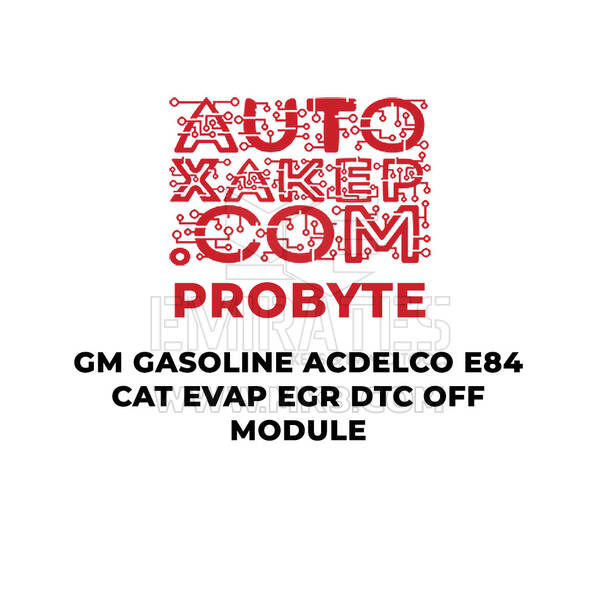 ProByte GM Gasoline ACDELCO E84 CAT EVAP EGR DTC OFF Module
