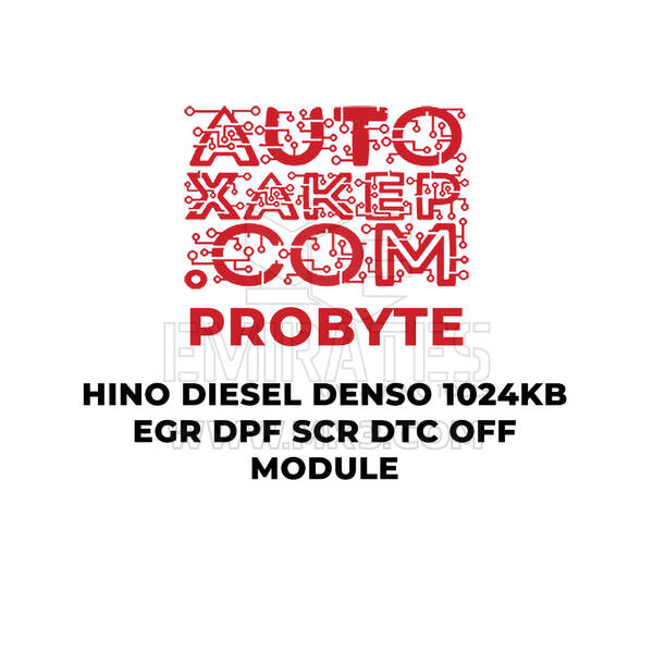 Module de désactivation du code défaut (DTC) ProByte Hino Diesel Denso 1024 Ko