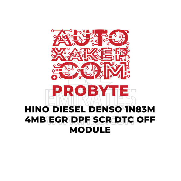 Module de désactivation du DTC ProByte Hino Diesel Denso 1N83M 4 Mo EGR DPF SCR