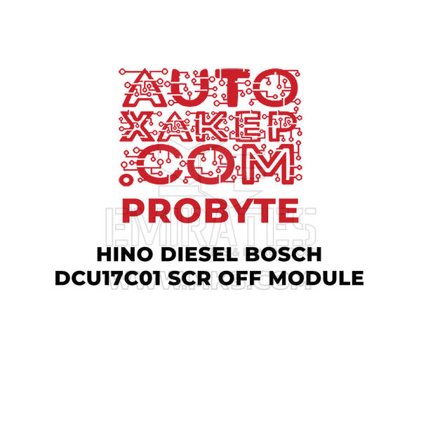 ProByte Hino Diesel Bosch DCU17C01 SCR OFF Modülü
