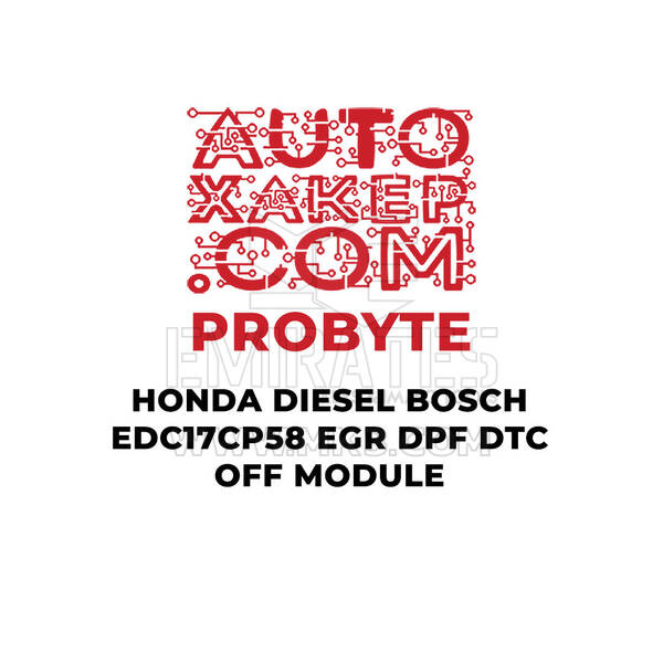 ProByte Honda Diesel Bosch EDC17CP58 EGR DPF DTC OFF Module