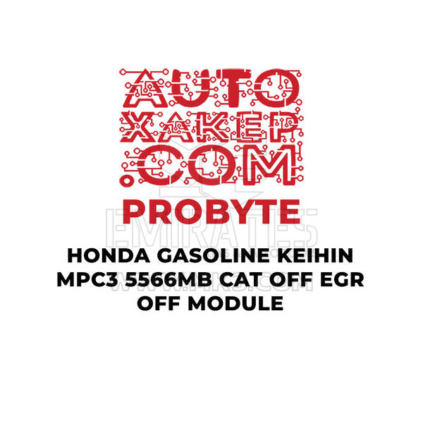ProByte Honda Gasoline KEIHIN MPC5566 3MB CAT OFF EGR OFF Module