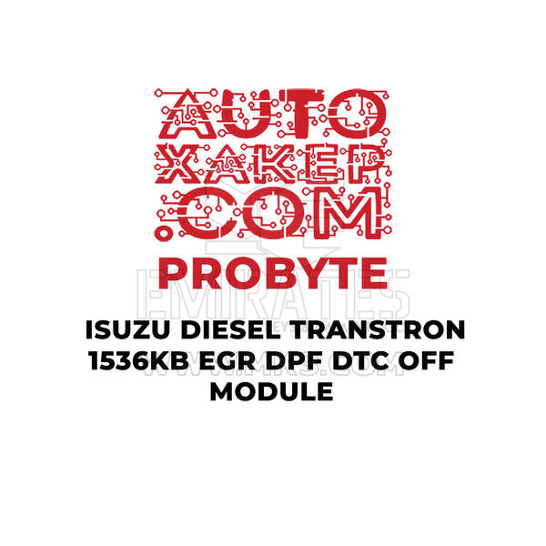 ProByte Isuzu Diesel Transtron 1536KB EGR DPF DTC OFF Module